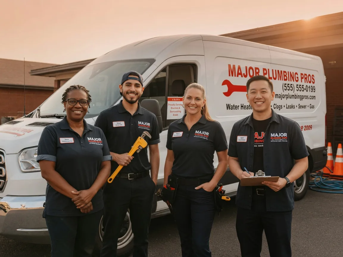 Drain Cleaning Services company in Forks, WA